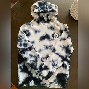 Volcom Iconic Stone Hoodie Boys Size Large